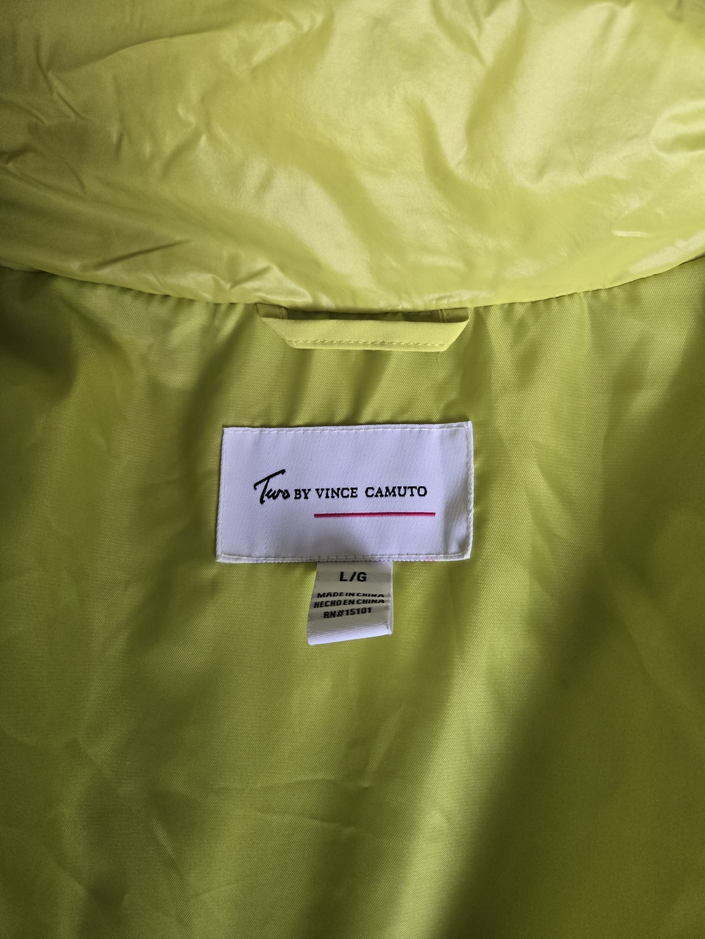 Vince Camuto Down Puffer Jacket - Picture 2 of 8